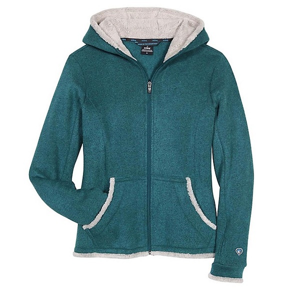 kuhl revive fleece hoodie